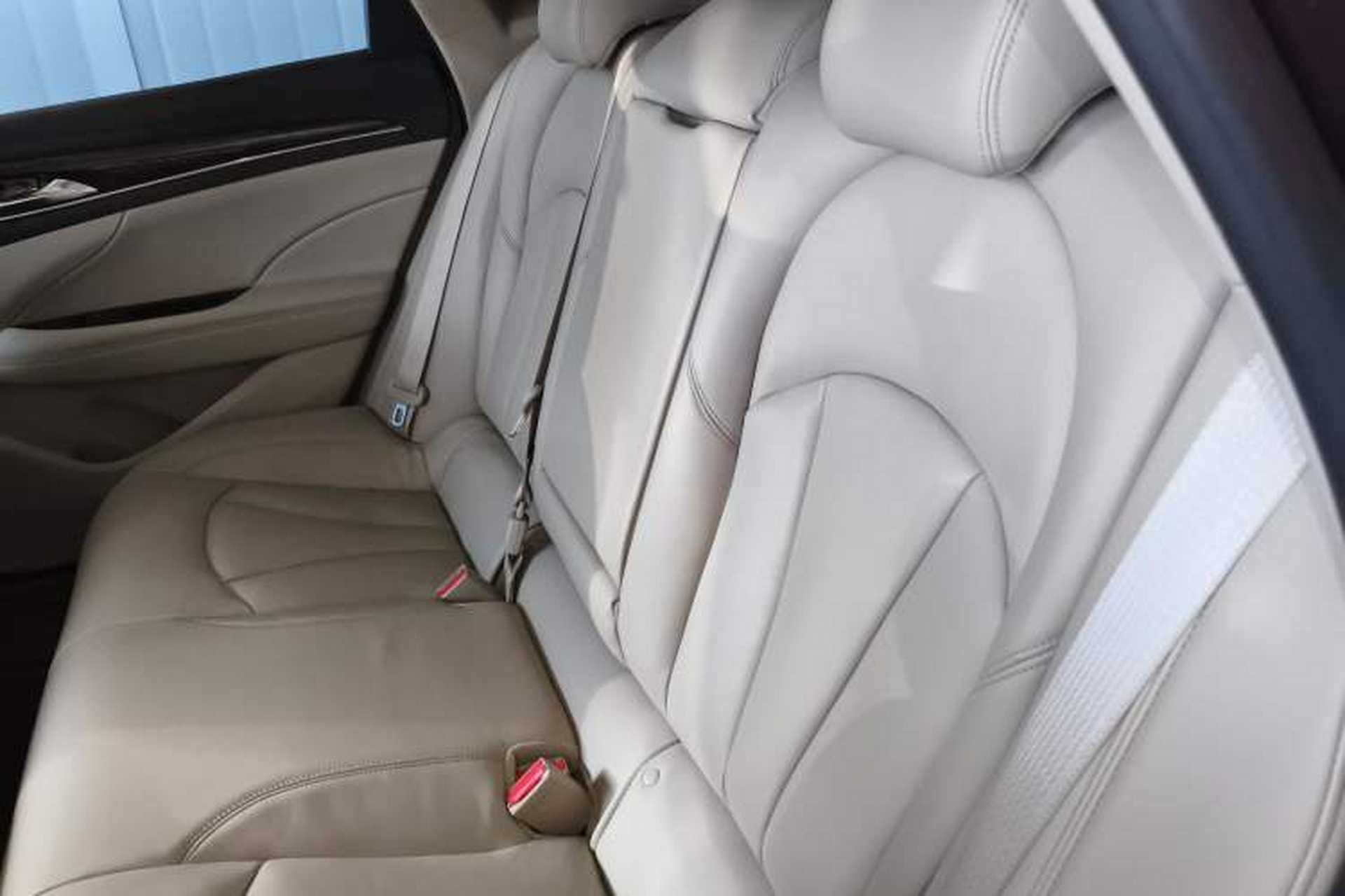 Used Buick LaCrosse 2016 Revised 20T Leading Edition Left Rear Seat