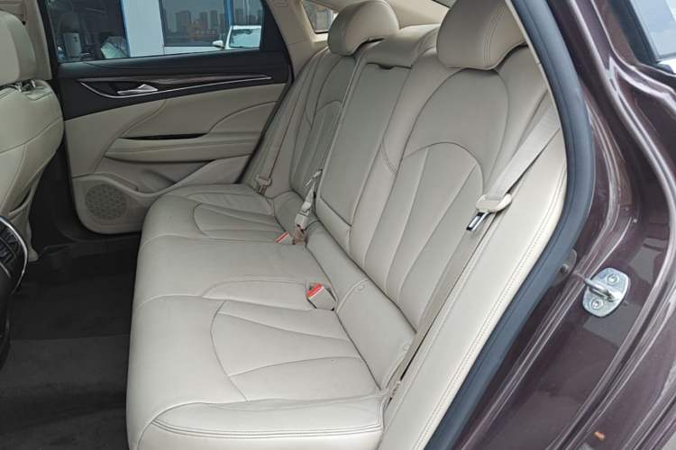 Used Buick LaCrosse 2016 20T Leading Model Left Rear Seat