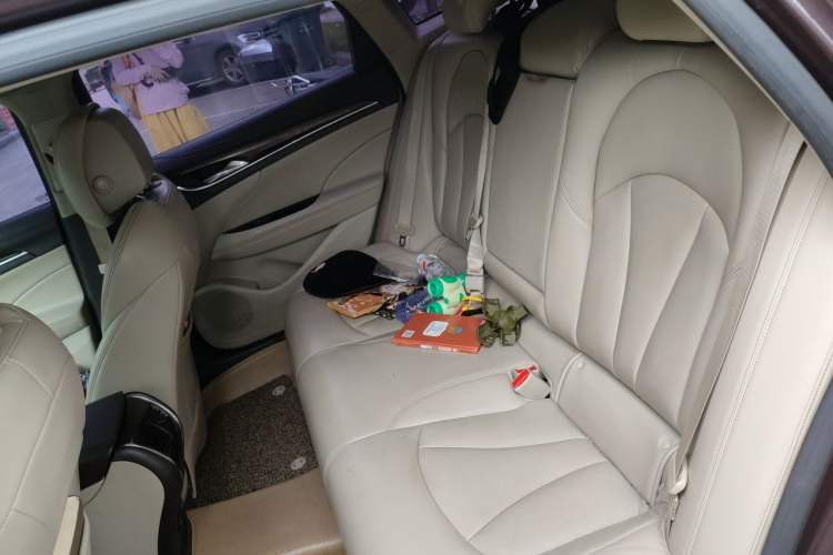 Used Buick LaCrosse 2016 Revised 20T Leading Edition Left Rear Seat