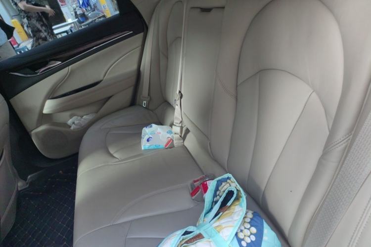 Used Buick LaCrosse 2016 Revised 20T Leading Edition Left Rear Seat
