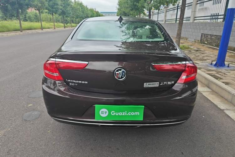 Used Buick LaCrosse 2016 Revised 20T Leading Edition Rear