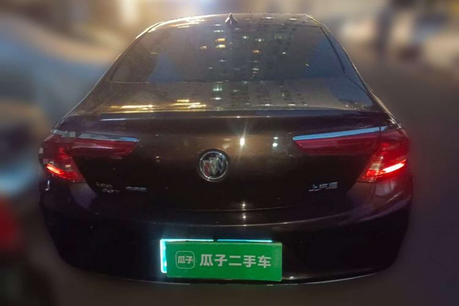 Used Buick LaCrosse 2016 20T Luxury Model Rear