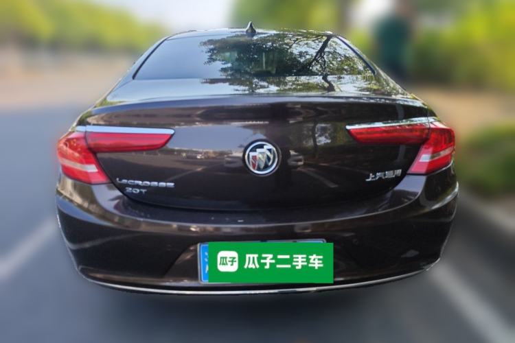 Used Buick LaCrosse 2016 20T Luxury Model Rear