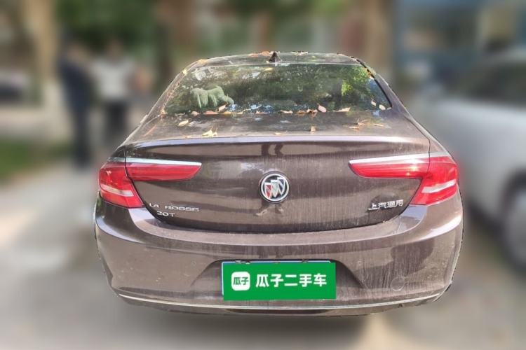 Used Buick LaCrosse 2016 20T Elite Edition Rear