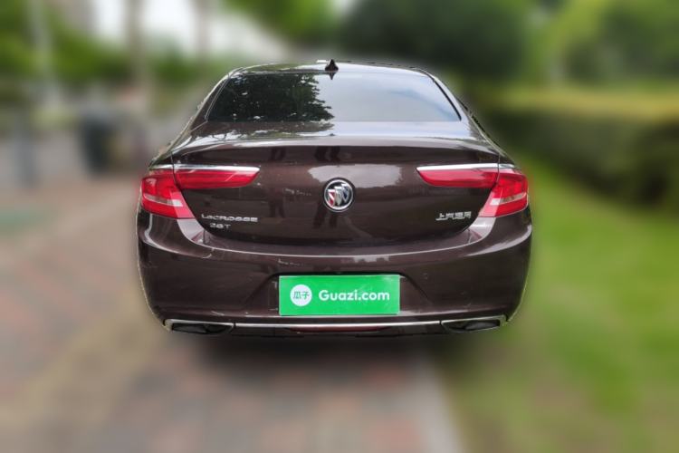 Used Buick LaCrosse 2016 Revised Version 28T Elite Edition Rear