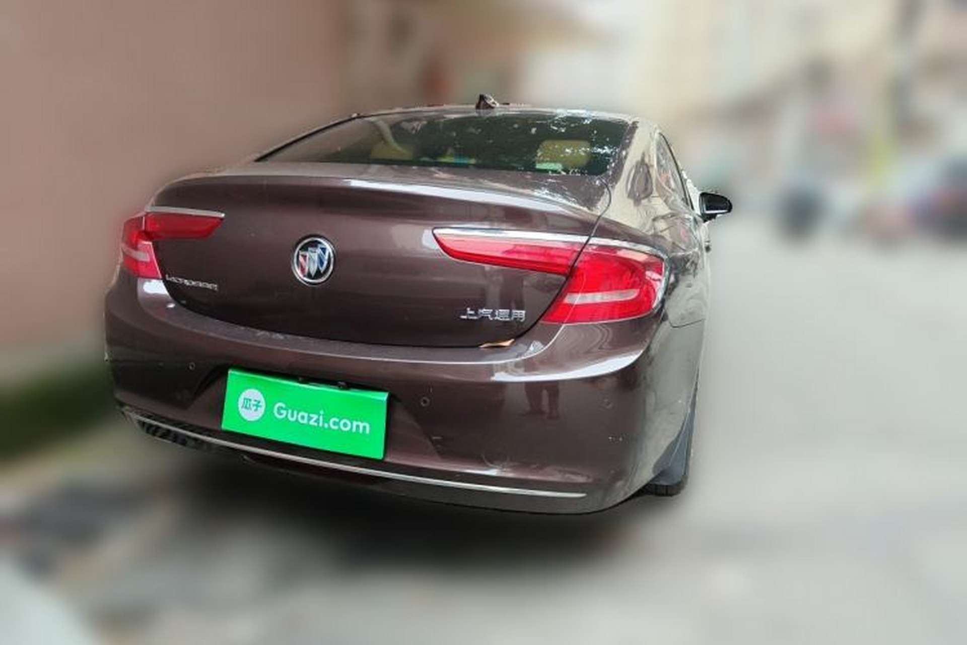 Used Buick LaCrosse 2016 20T Elite Edition Rear