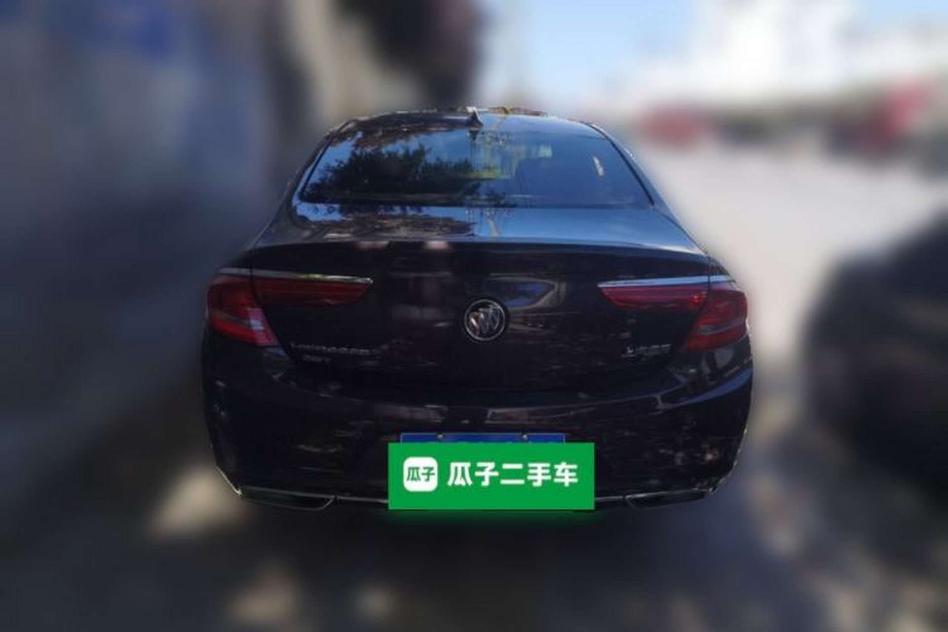 Used Buick LaCrosse 2016 Revised Version 28T Elite Edition Rear