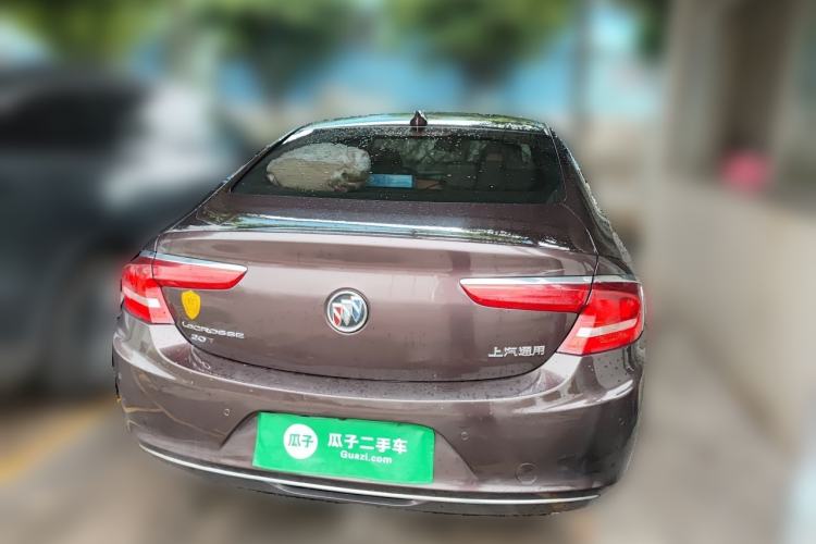 Used Buick LaCrosse 2016 20T Luxury Model Rear