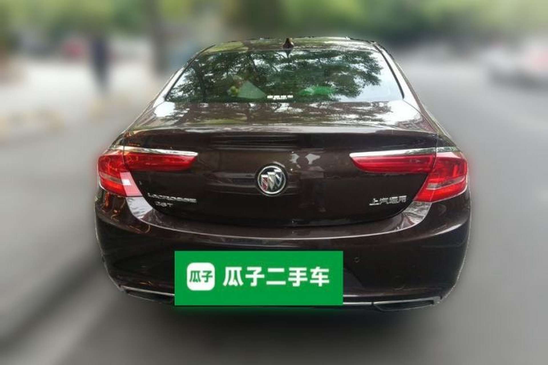 Used Buick LaCrosse 2016 28T Luxury Version Rear