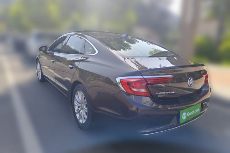 Used Buick LaCrosse 2016 20T Elite Edition Rear Left 45 Deg