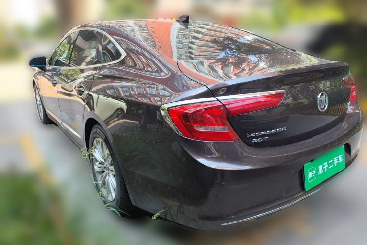 Used Buick LaCrosse 2016 Revised 20T Leading Edition Rear Left 45 Deg