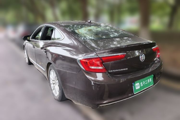 Used Buick LaCrosse 2016 20T Luxury Model Rear Left 45 Deg