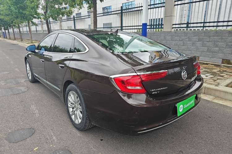 Used Buick LaCrosse 2016 Revised 20T Leading Edition Rear Left 45 Deg