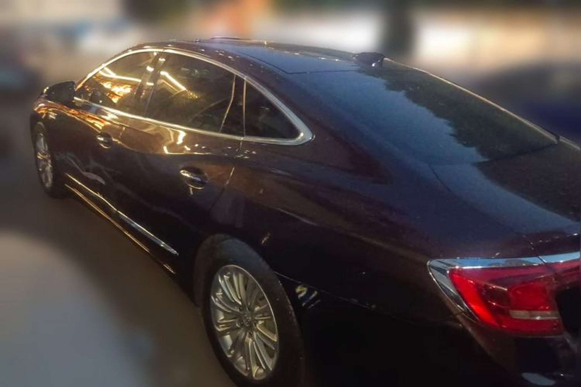 Used Buick LaCrosse 2016 20T Luxury Model Rear Left 45 Deg
