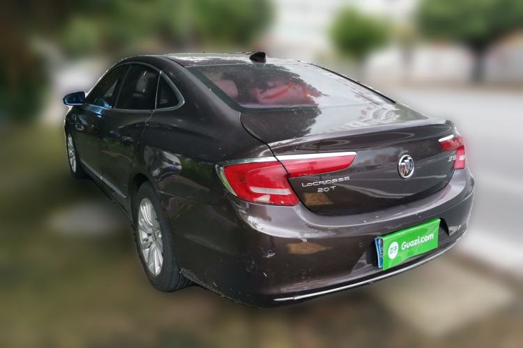 Used Buick LaCrosse 2016 Revised 20T Leading Edition Rear Left 45 Deg