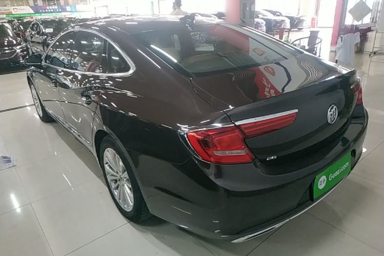 Used Buick LaCrosse 2016 28T Luxury Version Rear Left 45 Deg