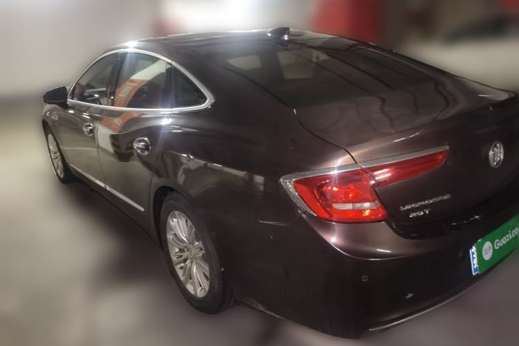 Used Buick LaCrosse 2016 20T Elite Edition Rear Left 45 Deg