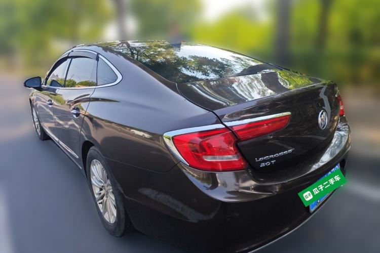 Used Buick LaCrosse 2016 20T Luxury Model Rear Left 45 Deg