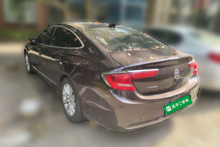 Used Buick LaCrosse 2016 20T Elite Edition Rear Left 45 Deg