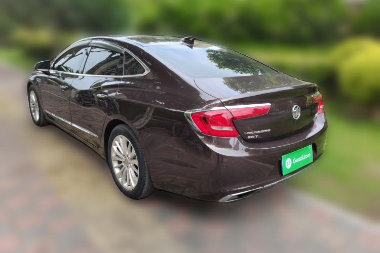 Used Buick LaCrosse 2016 Revised Version 28T Elite Edition Rear Left 45 Deg