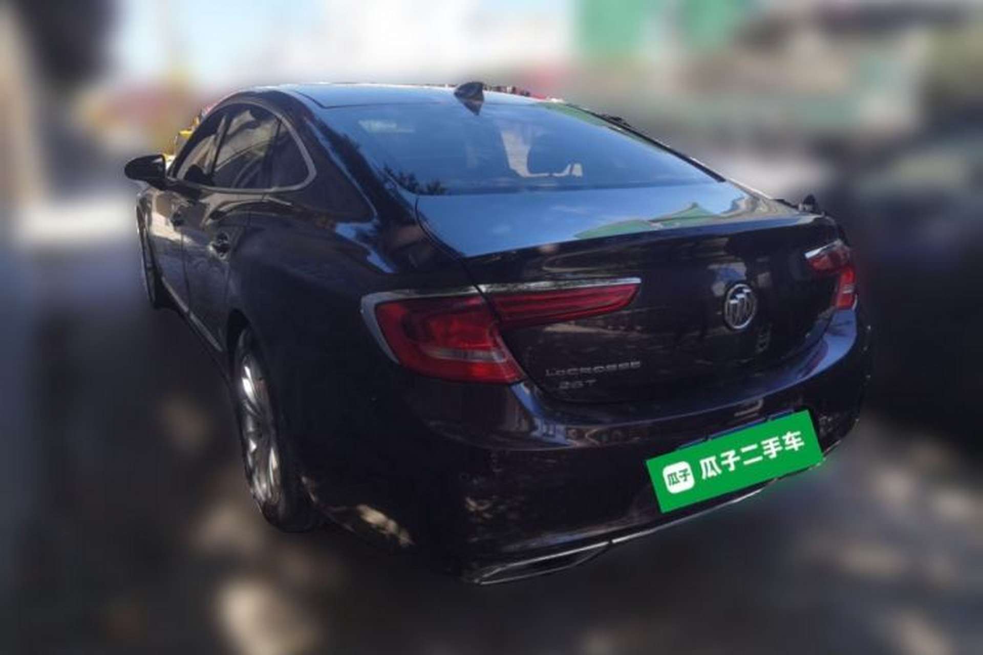 Used Buick LaCrosse 2016 Revised Version 28T Elite Edition Rear Left 45 Deg