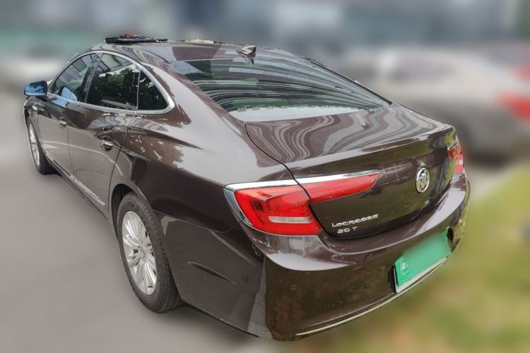 Used Buick LaCrosse 2016 Revised 20T Leading Edition Rear Left 45 Deg