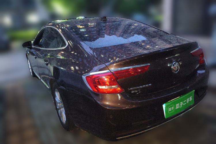 Used Buick LaCrosse 2016 20T Luxury Model Rear Left 45 Deg
