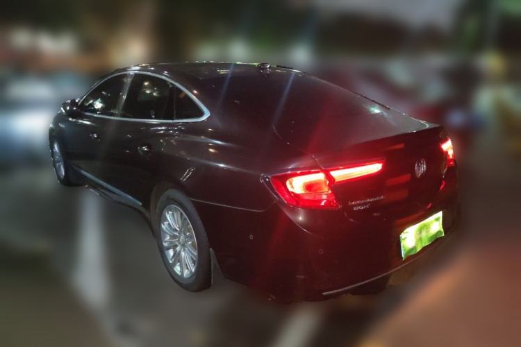 Used Buick LaCrosse 2016 30H Luxury Version Rear Left 45 Deg