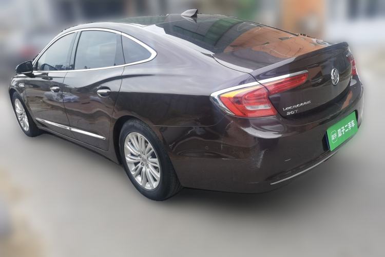 Used Buick LaCrosse 2016 20T Luxury Model Rear Left 45 Deg