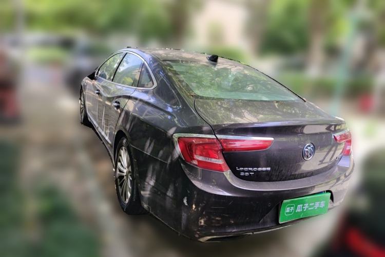 Used Buick LaCrosse 2016 Revised Version 28T Elite Edition Rear Left 45 Deg