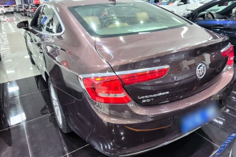 Used Buick LaCrosse 2016 20T Elite Edition Rear Left 45 Deg