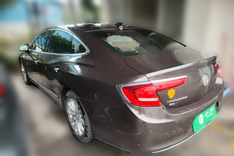Used Buick LaCrosse 2016 20T Luxury Model Rear Left 45 Deg