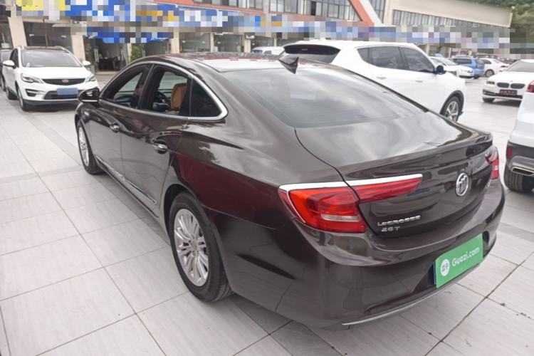 Used Buick LaCrosse 2016 20T Elite Edition Rear Left 45 Deg