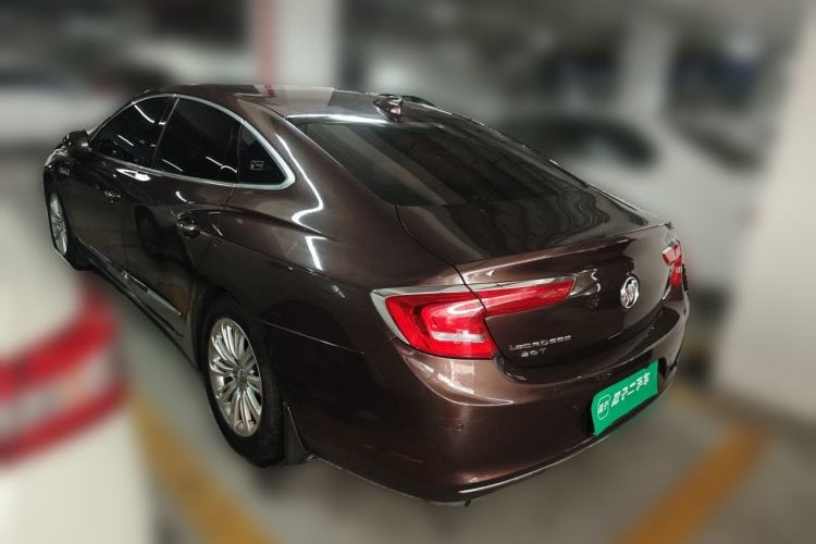 Used Buick LaCrosse 2016 20T Elite Edition Rear Left 45 Deg