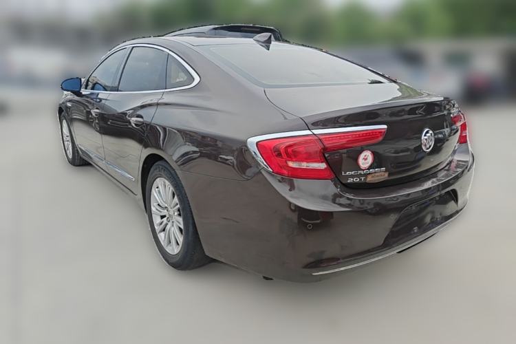 Used Buick LaCrosse 2016 20T Leading Model Rear Left 45 Deg