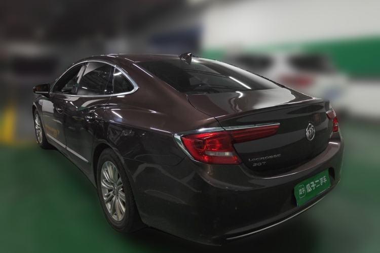 Used Buick LaCrosse 2016 20T Luxury Model Rear Left 45 Deg