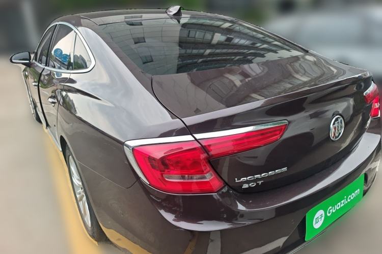 Used Buick LaCrosse 2016 20T Luxury Model Rear Left 45 Deg
