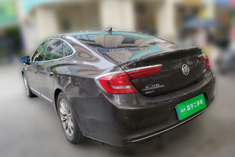 Used Buick LaCrosse 2016 Revised 20T Leading Edition Rear Left 45 Deg