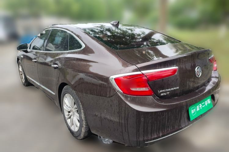 Used Buick LaCrosse 2016 20T Luxury Model Rear Left 45 Deg