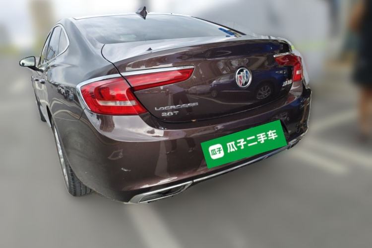 Used Buick LaCrosse 2016 28T Luxury Version Rear Left 45 Deg
