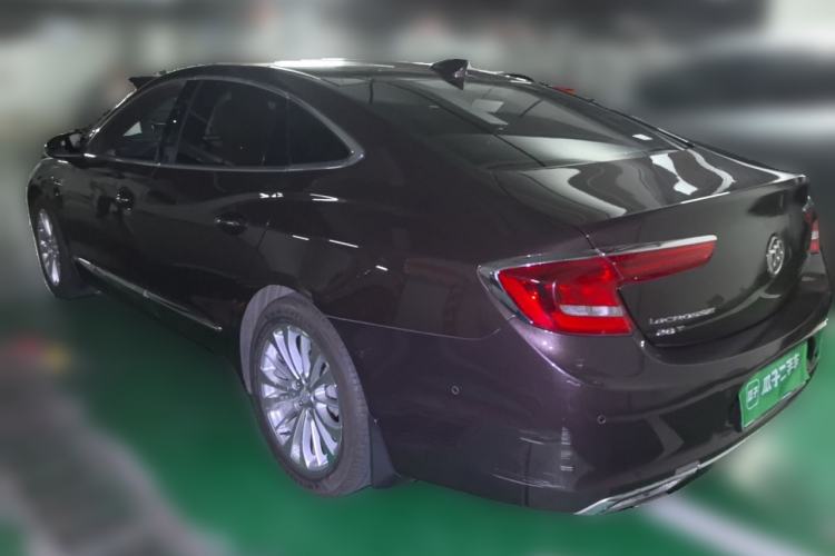 Used Buick LaCrosse 2016 28T Luxury Version Rear Left 45 Deg