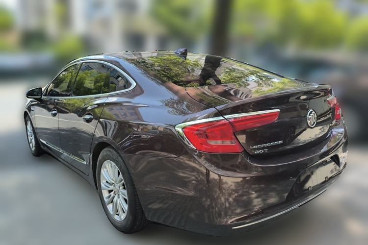 Used Buick LaCrosse 2016 20T Elite Edition Rear Left 45 Deg