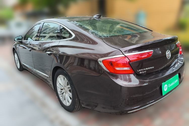 Used Buick LaCrosse 2016 20T Luxury Model Rear Left 45 Deg