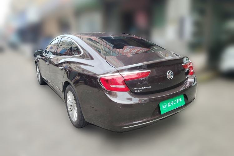 Used Buick LaCrosse 2016 20T Luxury Model Rear Left 45 Deg