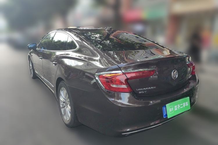 Used Buick LaCrosse 2016 Revised 20T Leading Edition Rear Left 45 Deg