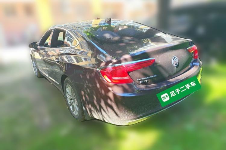 Used Buick LaCrosse 2016 20T Elite Edition Rear Left 45 Deg
