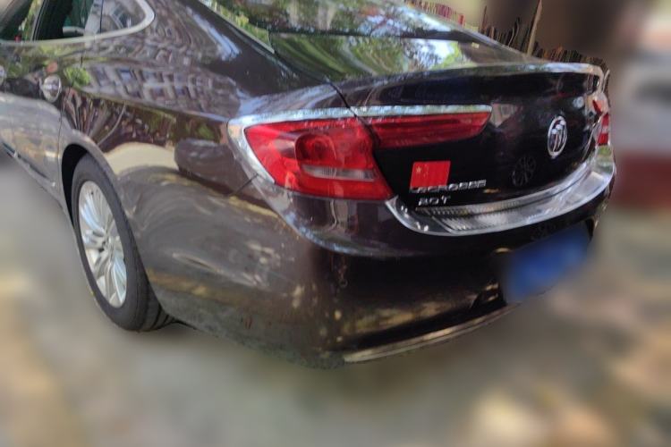 Used Buick LaCrosse 2016 20T Elite Edition Rear Left 45 Deg