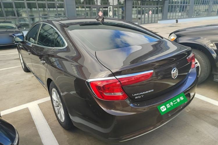 Used Buick LaCrosse 2016 20T Elite Edition Rear Left 45 Deg