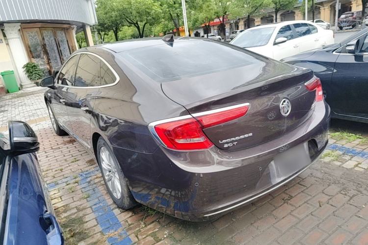 Used Buick LaCrosse 2016 20T Elite Edition Rear Left 45 Deg