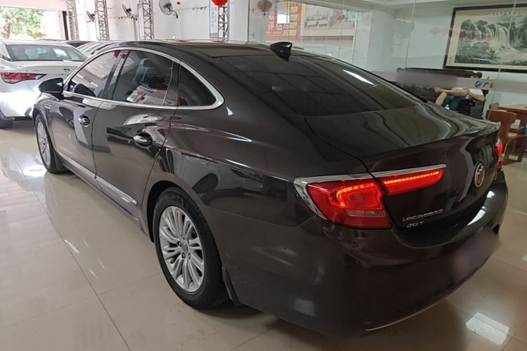 Used Buick LaCrosse 2016 20T Elite Edition Rear Left 45 Deg